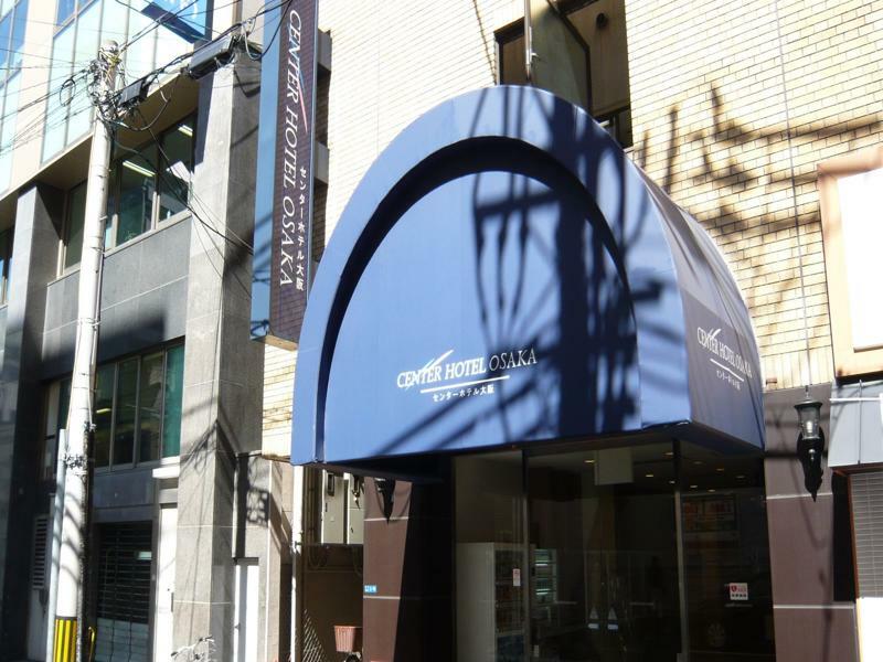 Welco Inn Yodoyabashi Osaka Exterior photo